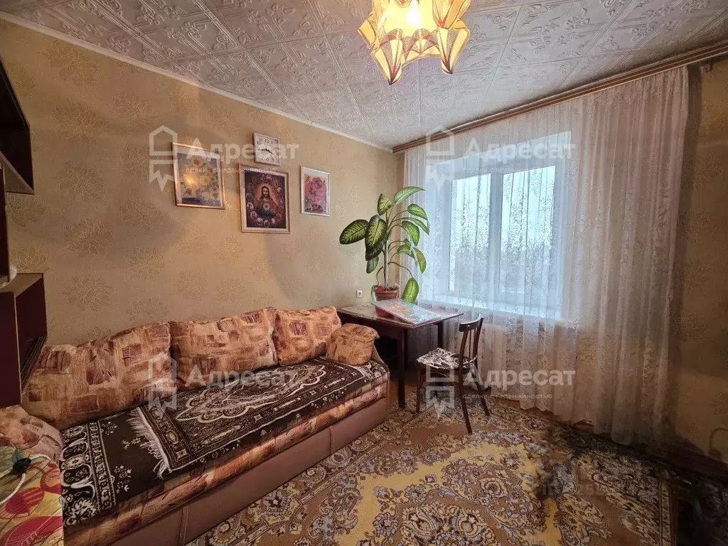 Комната Волгоградская область, Волгоград Рабочий поселок Горьковский ... - Фото 1