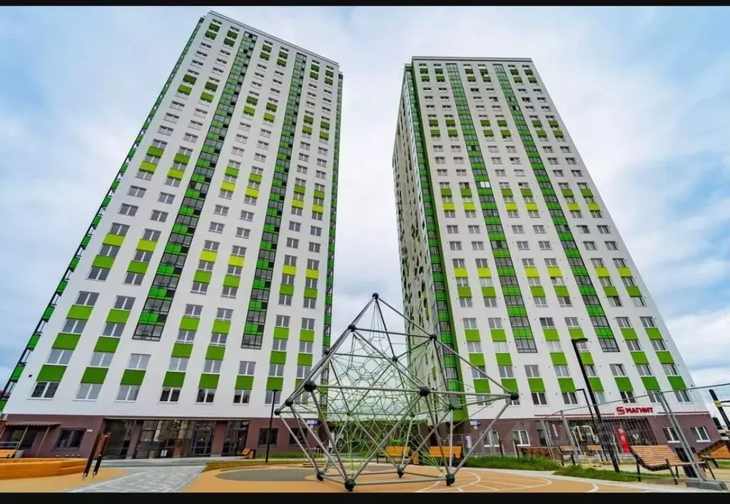 1-к кв. Свердловская область, Екатеринбург ул. 2-я Новосибирская, 12 ... - Фото 2