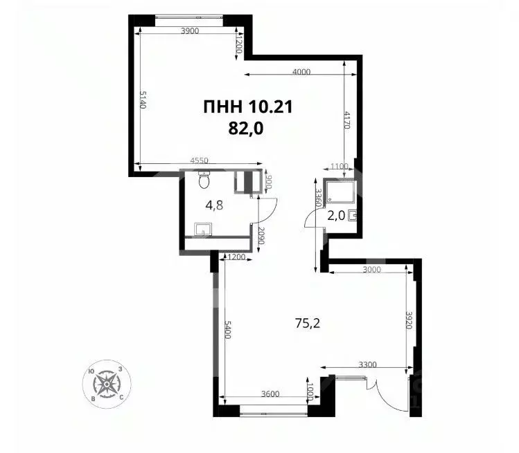 Помещение свободного назначения в Московская область, Химки ул. 1-я ... - Фото 2