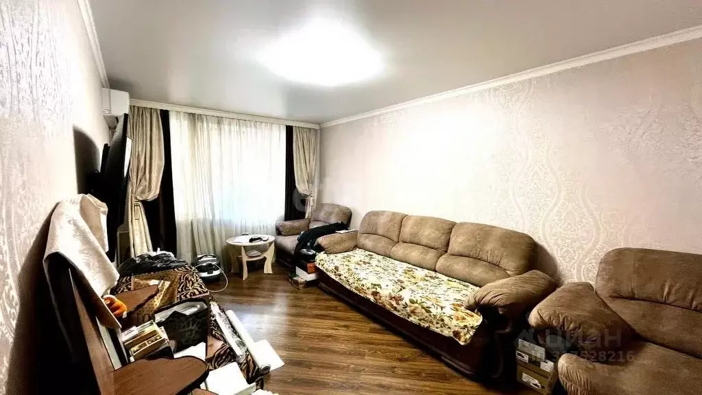 2-к кв. Тамбовская область, Мичуринск Федеративная ул., 22 (52.3 м) - Фото 0