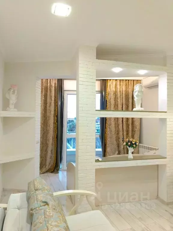 Студия Краснодарский край, Сочи Светлана мкр, ул. Учительская, 9 (38.0 ... - Фото 2