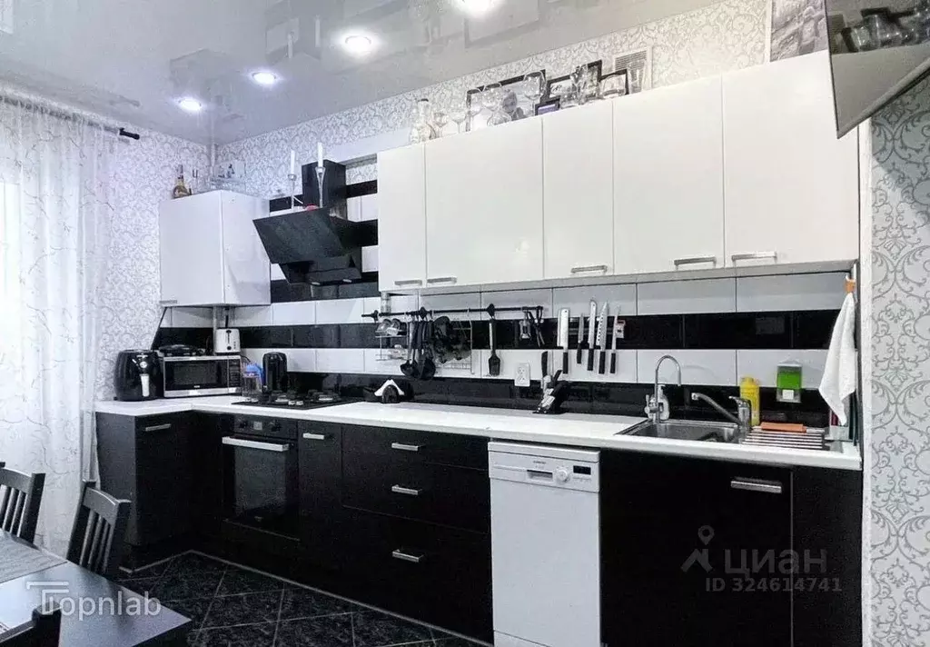 2-к кв. Ленинградская область, Тосненский район, пос. Тельмана 9 (75.0 ... - Фото 1