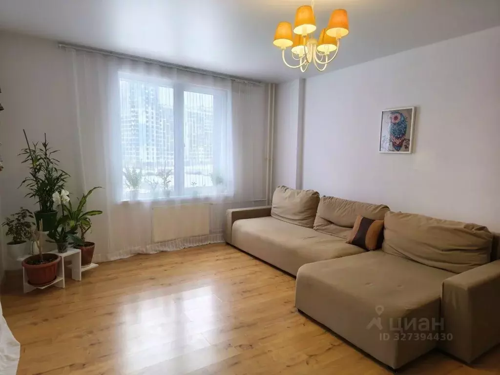 2-к кв. Санкт-Петербург бул. Александра Грина, 3 (63.0 м) - Фото 2