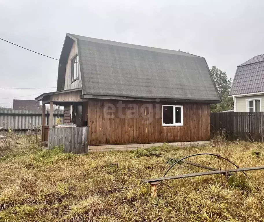 Дом в Ленинградская область, Киришский район, Будогощь пгт, Ракитино ... - Фото 1