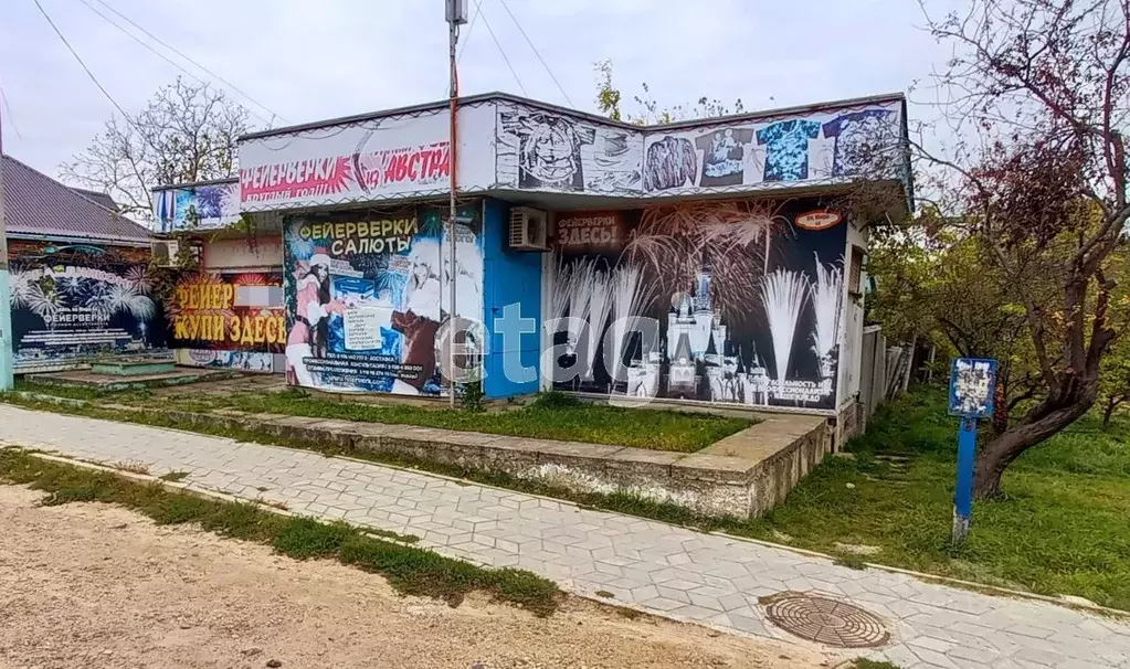 Торговая площадь в Краснодарский край, Темрюк ул. Мира (37 м) - Фото 1