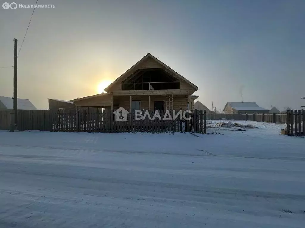 Дом в Иволгинский район, сельское поселение Нижнеиволгинское, улус ... - Фото 2