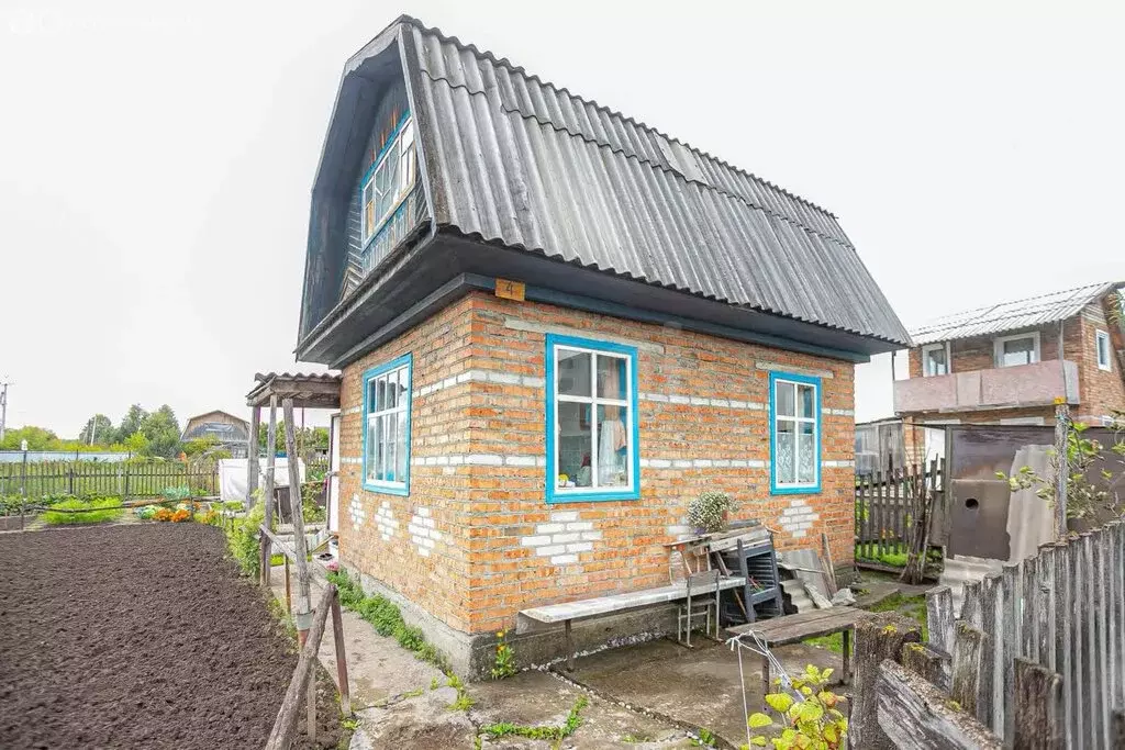 Дом в Искитим, садовое товарищество Зелёный Бор, 55-я улица (25 м) - Фото 1
