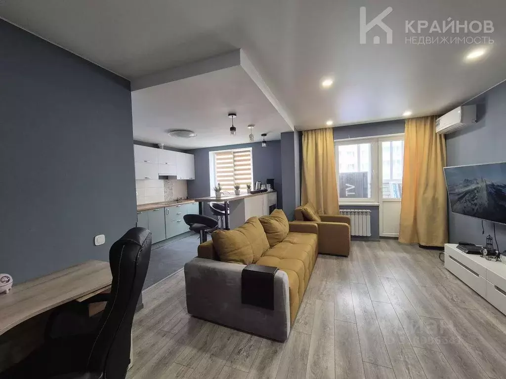 2-к кв. Воронежская область, Воронеж бул. Олимпийский, 14 (62.4 м) - Фото 2