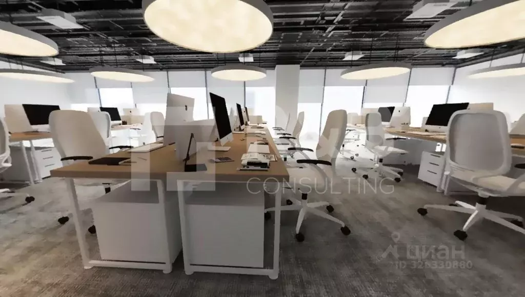 Офис в Москва ул. Вильгельма Пика, 16 (1100 м) - Фото 1