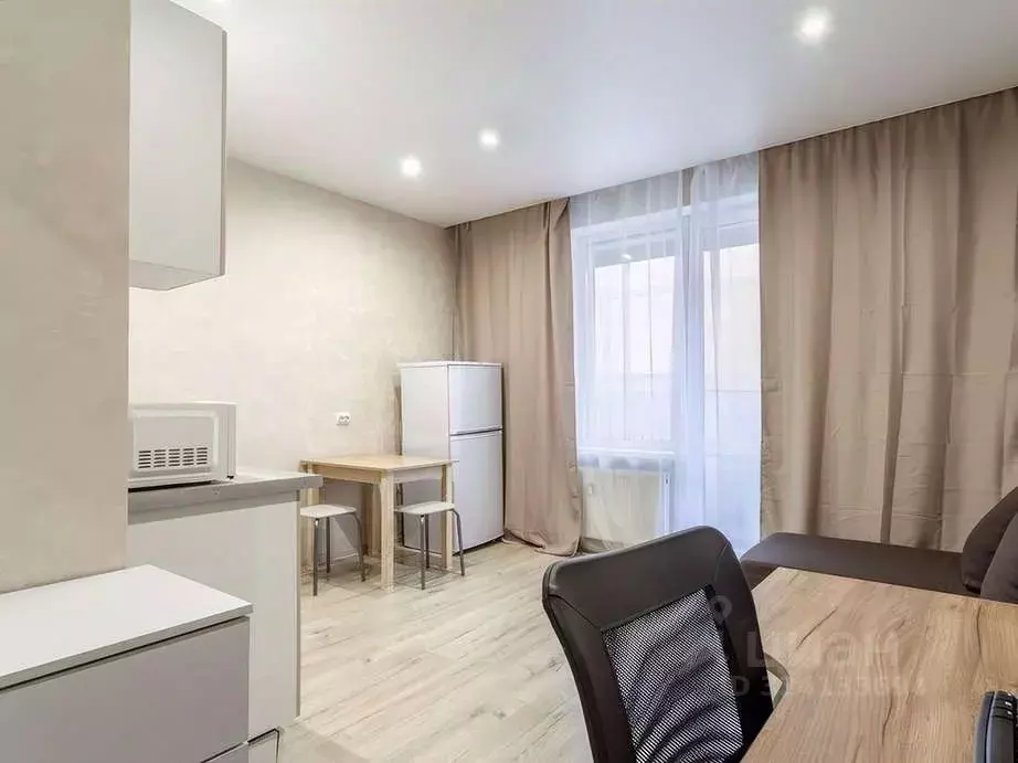 Студия Краснодарский край, Краснодар Гаражная ул., 107 (29.4 м) - Фото 1