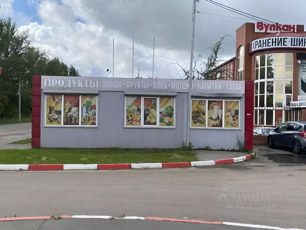 Торговая площадь в Омская область, Омск Волгоградская ул., 95А (45 м) - Фото 1