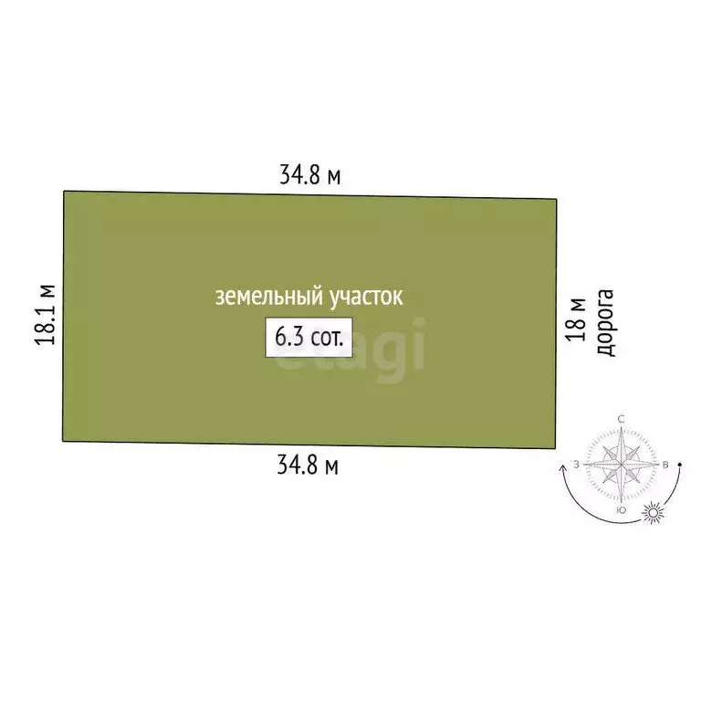 Участок в Тукаевский район, Малошильнинское сельское поселение, село ... - Фото 1