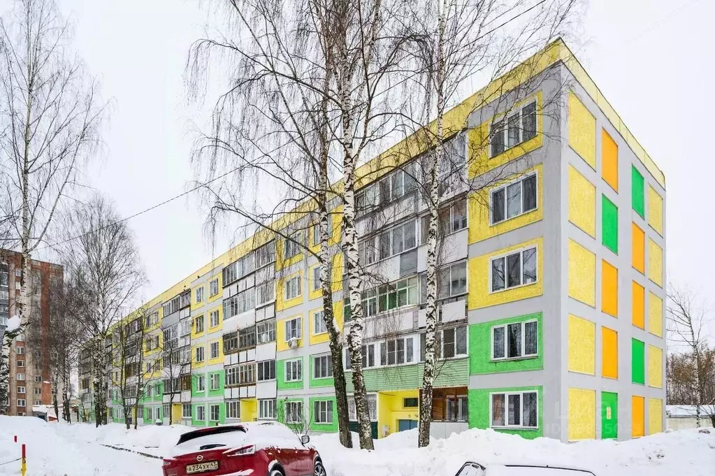 1-к кв. Кировская область, Киров Солнечная ул., 19 (33.1 м) - Фото 1