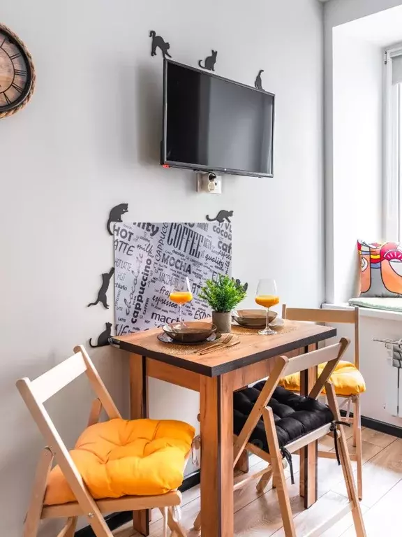 Студия Санкт-Петербург Московский просп., 20 (22.0 м) - Фото 2