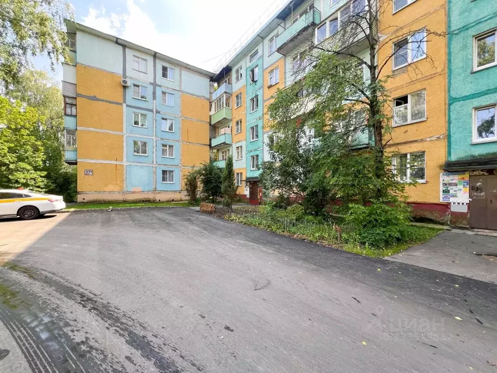 1-к кв. Московская область, Егорьевск 2-й мкр, 27Б (30.6 м) - Фото 2