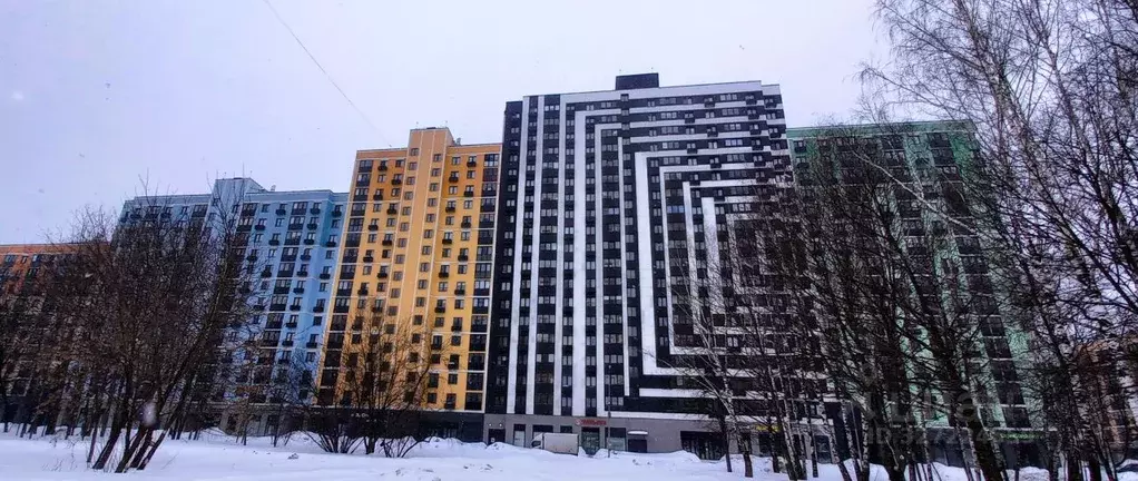 2-к кв. Москва Производственная ул., 12к2 (58.1 м) - Фото 2