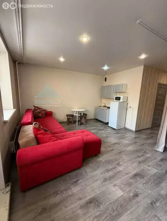 Квартира-студия: Абакан, улица Некрасова, 18 (32 м) - Фото 0