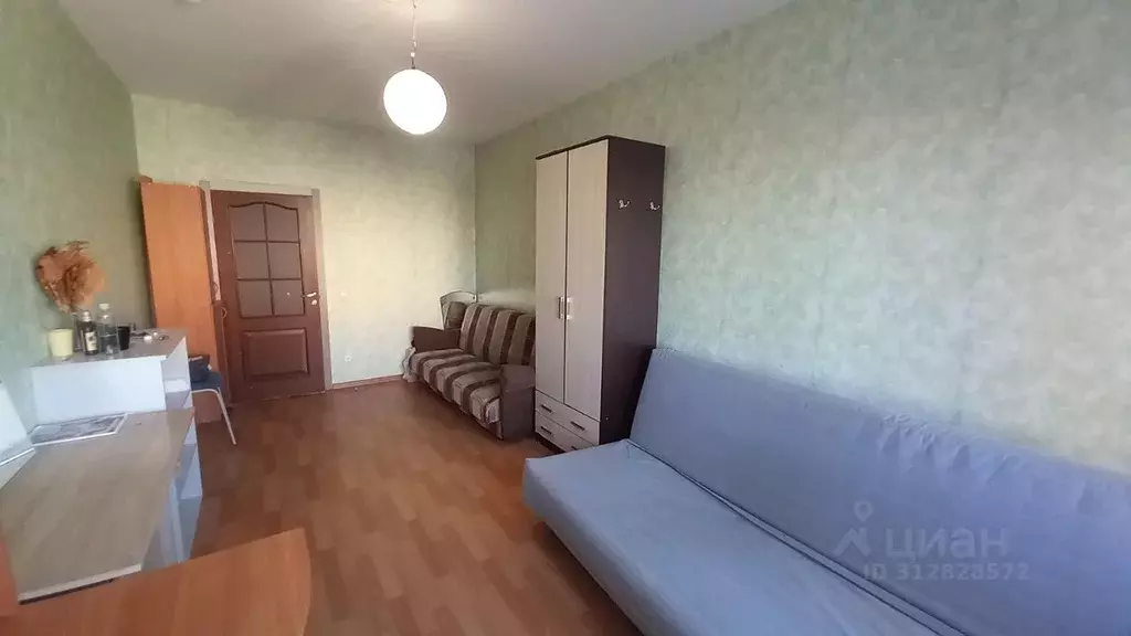 Комната Санкт-Петербург ул. Еремеева, 1 (16.0 м) - Фото 1