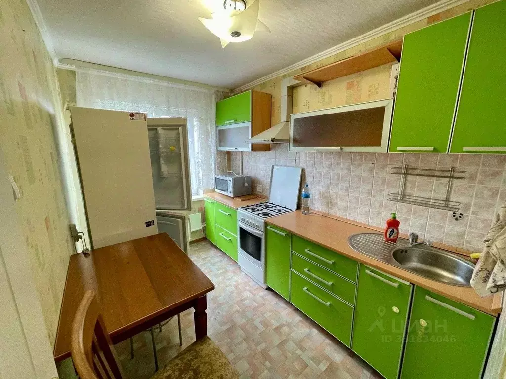 2-к кв. Коми, Ухта проезд Строителей, 13 (52.0 м) - Фото 1