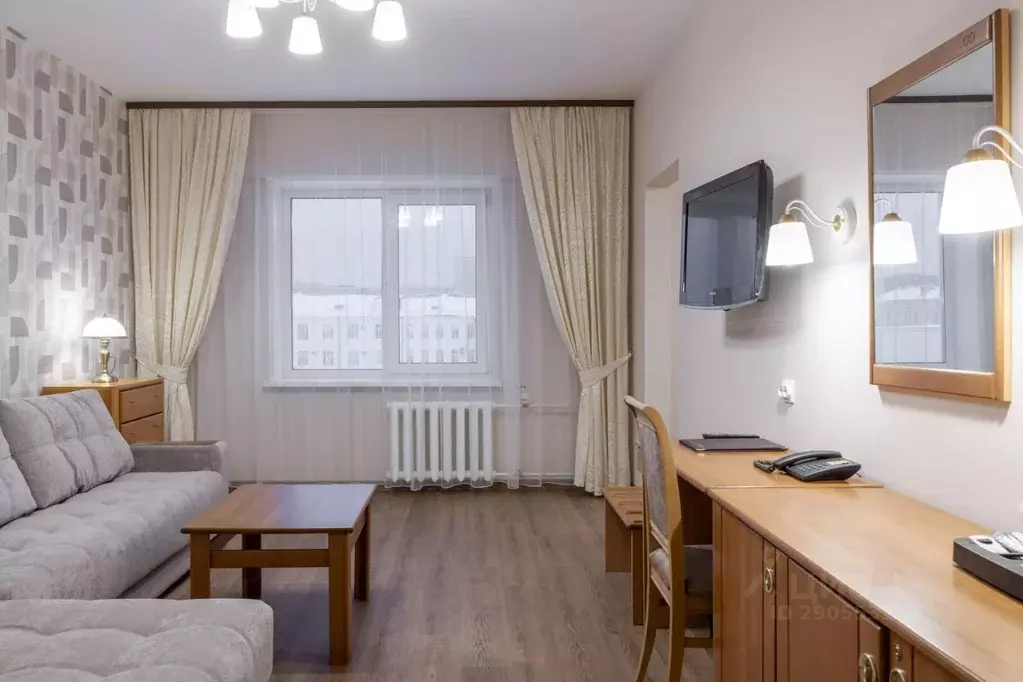 Комната Архангельская область, Архангельск наб. Северной Двины, 88к1 ... - Фото 2