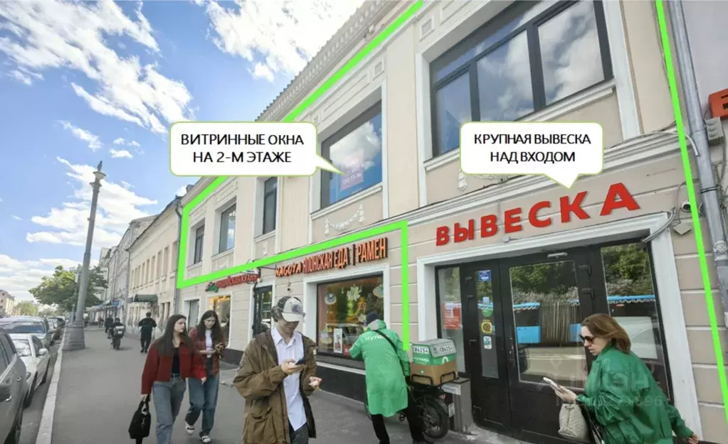 Помещение свободного назначения в Москва Большая Серпуховская ул., ... - Фото 1