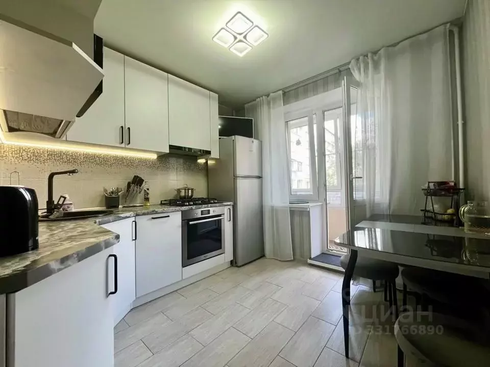 2-к кв. Ленинградская область, Тельмана Тосненский район, 26 (50.8 м) - Фото 2
