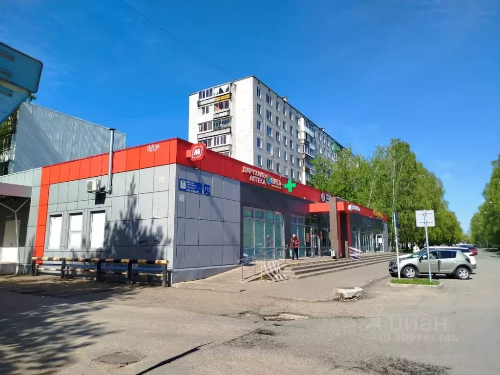 Помещение свободного назначения в Татарстан, Набережные Челны ... - Фото 1