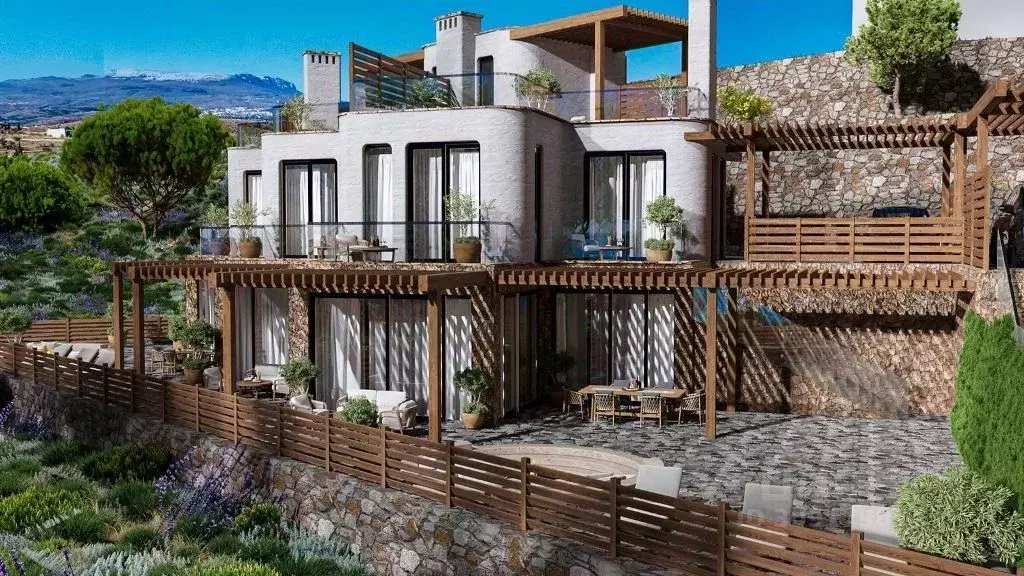 Таунхаус в Крым, Алушта муниципальный округ, пос. Семидворье  (265 м) - Фото 1