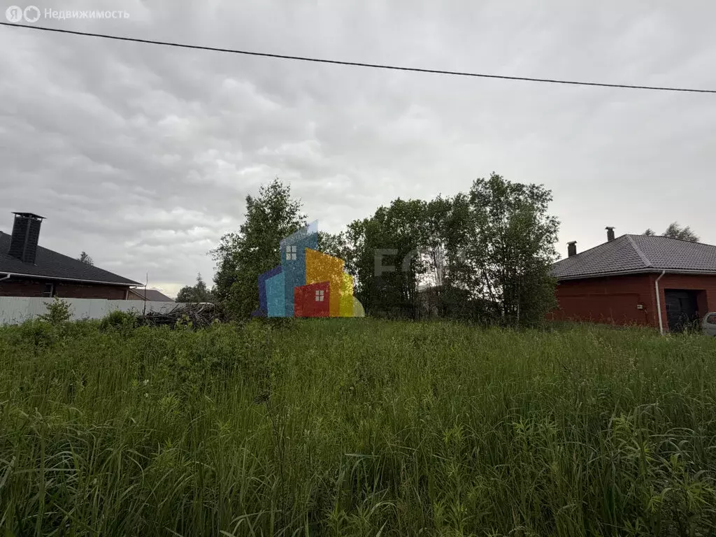 Участок в Тульская область, городской округ Тула, село Частое (10 м) - Фото 2