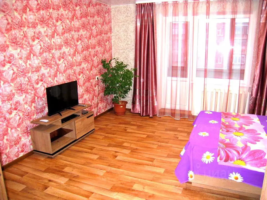 1-к кв. Челябинская область, Магнитогорск просп. Ленина, 88/4 (48.0 м) - Фото 1