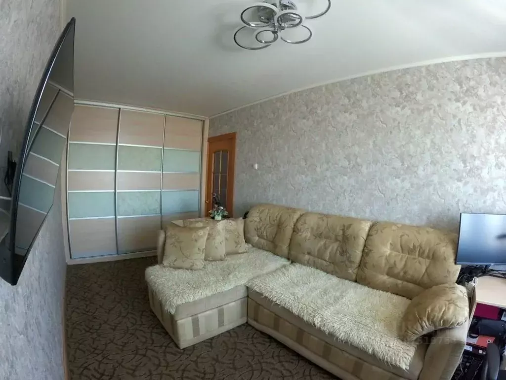 2-к кв. Омская область, Омск ул. Дмитриева, 4/1 (40.1 м) - Фото 1