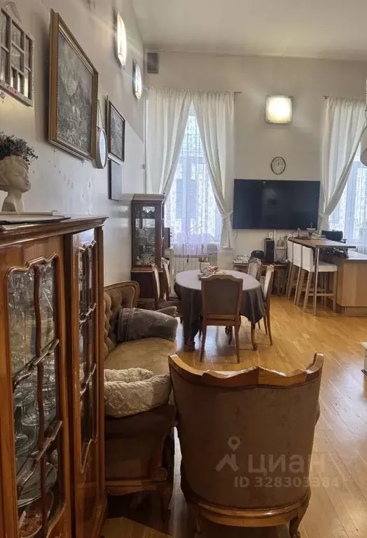 3-к кв. Санкт-Петербург Конногвардейский бул., 6 (144.2 м) - Фото 1