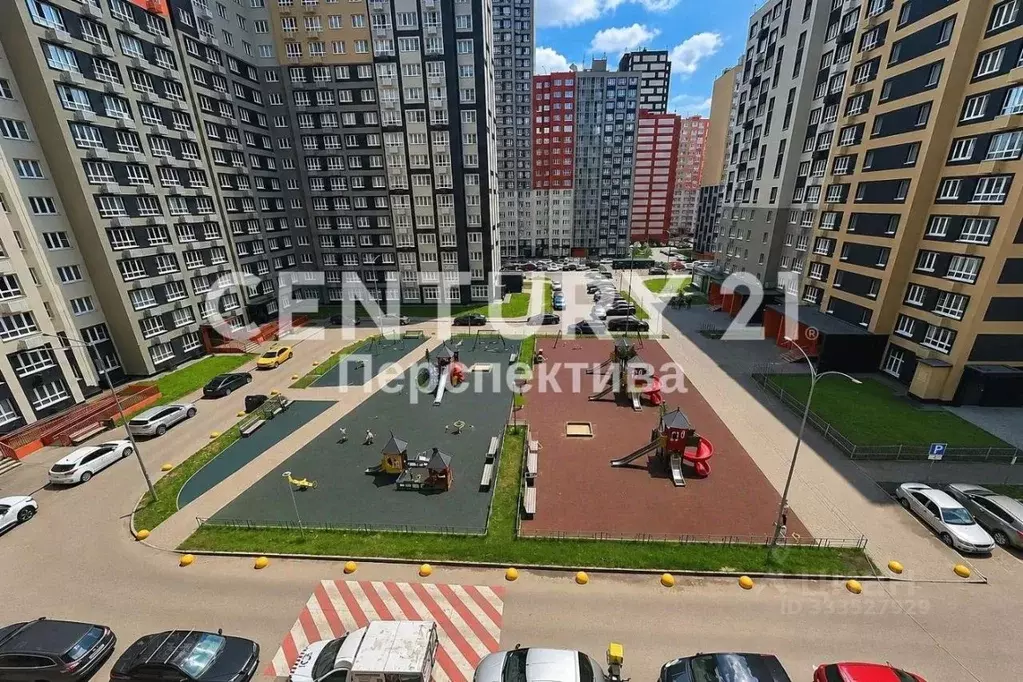 1-к кв. Московская область, Балашиха ул. Яганова, 3 (32.0 м) - Фото 1