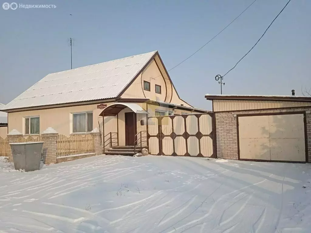 Дом в Республика Хакасия, рабочий посёлок Усть-Абакан, улица Суворова, ... - Фото 1