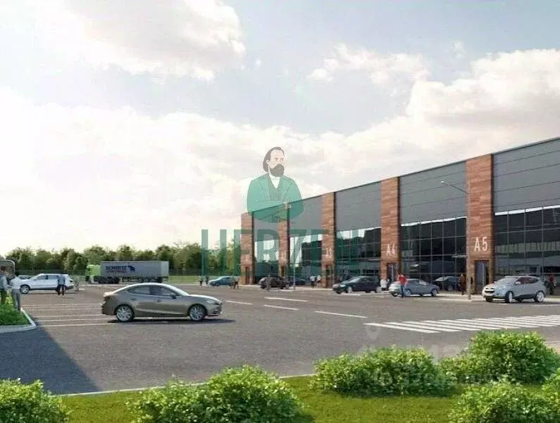 Склад в Московская область, Подольск городской округ, Бережки парк кп ... - Фото 0