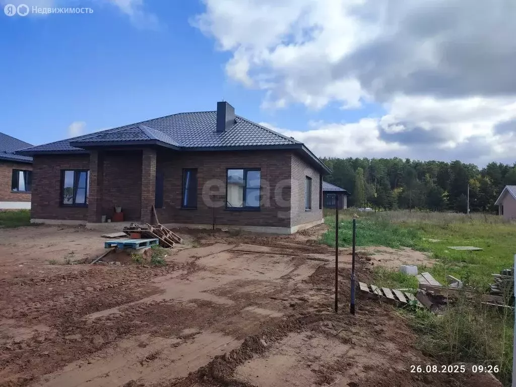 Дом в Елабуга, улица Захарова (128 м) - Фото 1