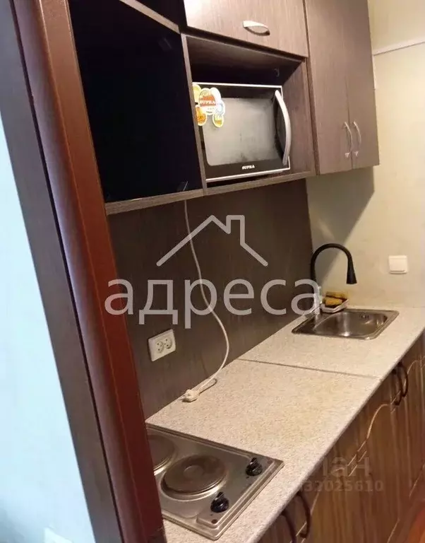 1-к кв. Самарская область, Самара Юбилейная ул., 34 (17.7 м) - Фото 2