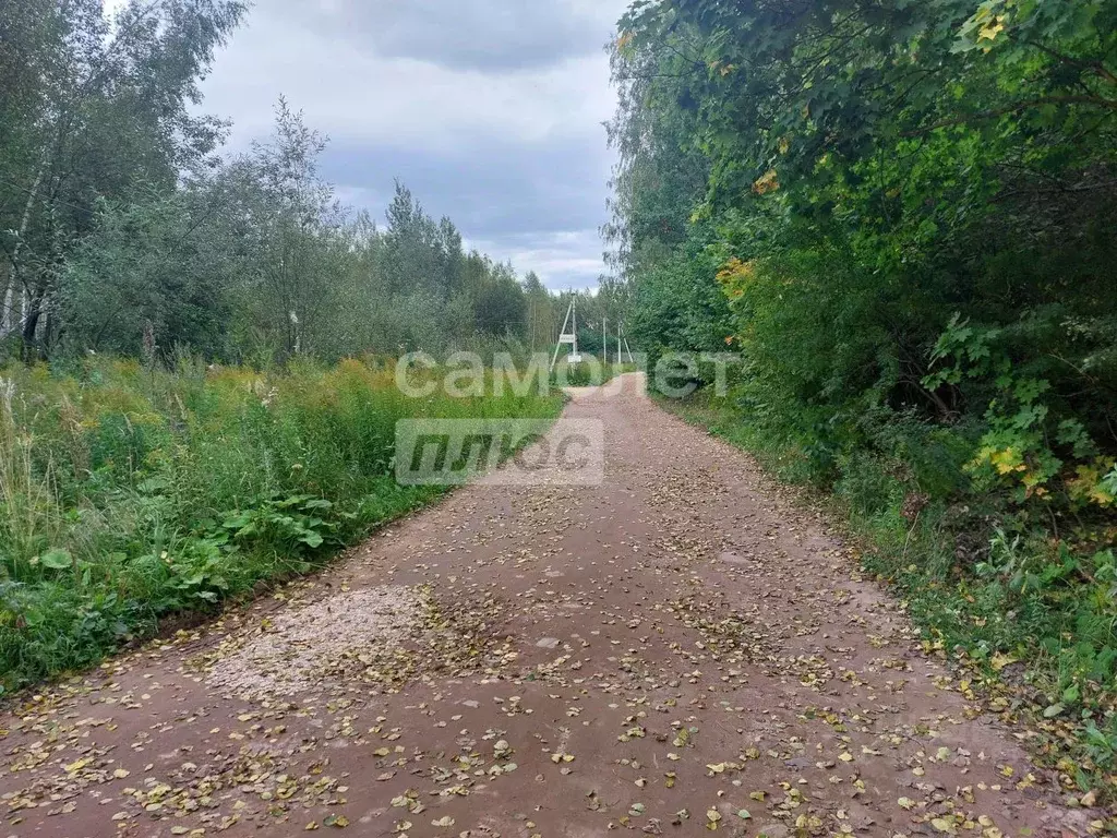 участок в нижегородская область, кстовский муниципальный округ, д. . - Фото 1