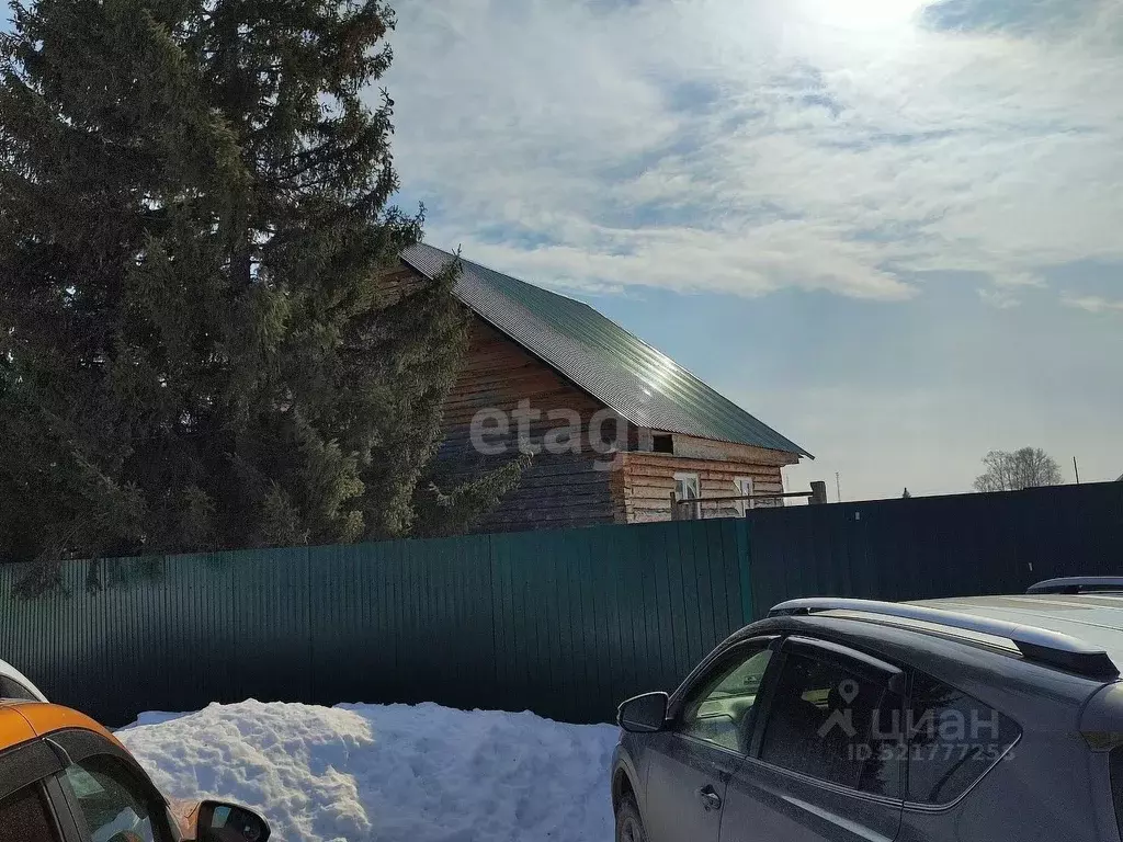 Дом в Тюменская область, Нижнетавдинский муниципальный округ, с. ... - Фото 1