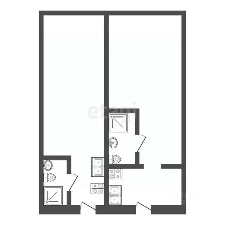 2-к кв. Краснодарский край, Анапа муниципальный округ, с. Большой ... - Фото 2