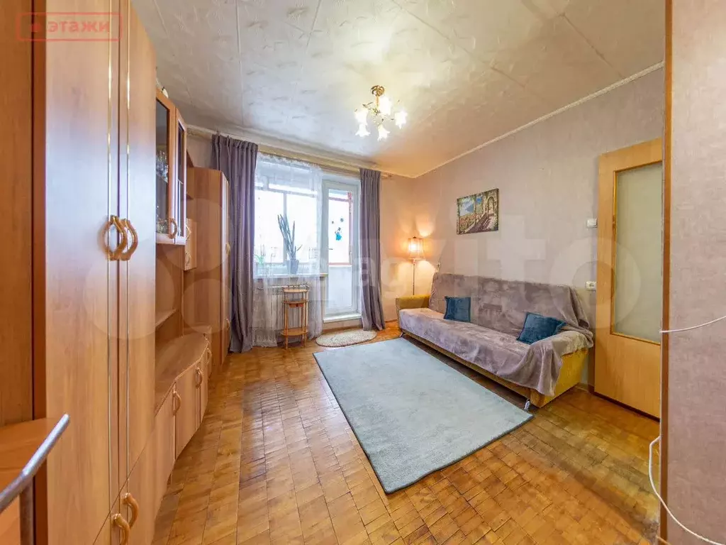 3-к. квартира, 65,4 м, 9/10 эт. - Фото 1