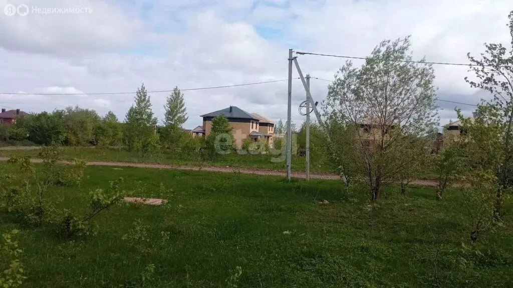 Участок в село Нагаево, улица Раиля Кузеева (12 м) - Фото 1