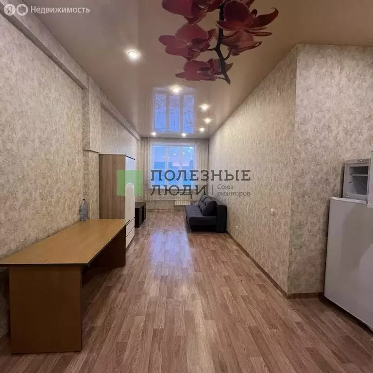 Квартира-студия: Красноярск, улица 40 лет Победы, 2 (34 м) - Фото 2