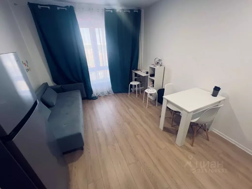 Студия Москва ул. Трехполье, 6к1 (19.5 м) - Фото 1