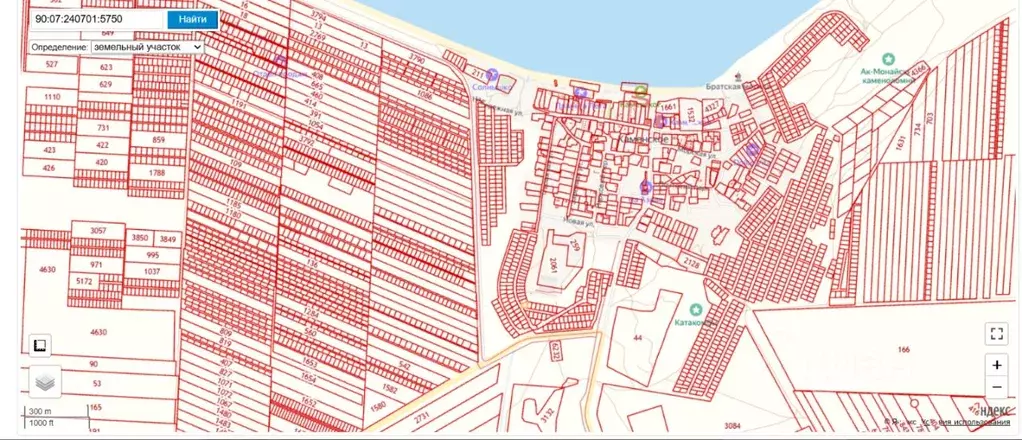 Участок в Крым, Ленинский район, Семисотское с/пос, с. Каменское  ... - Фото 2