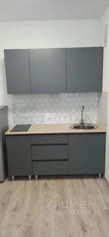 Студия Тюменская область, Тюмень ул. Василия Шамова, 8 (25.0 м) - Фото 2