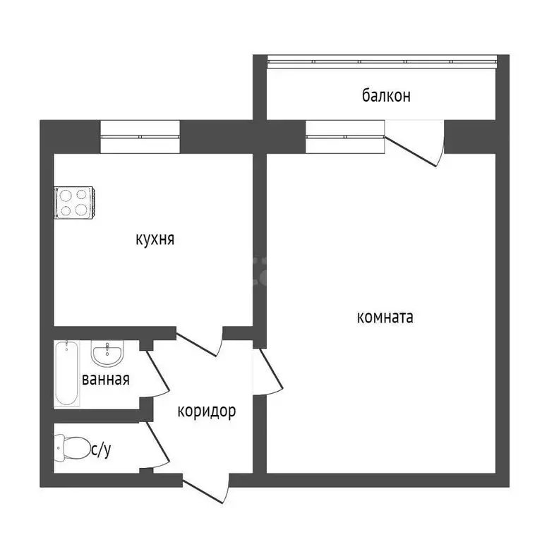Дом в Курган, садовое товарищество Колосок (20 м) - Фото 1