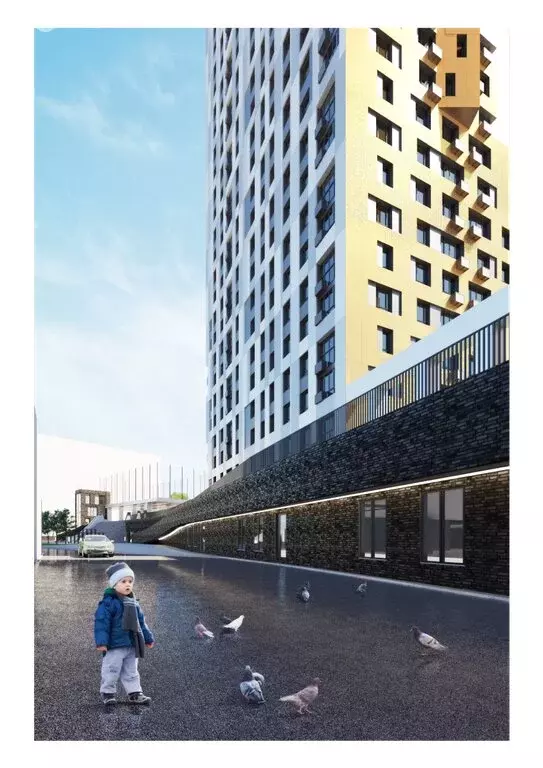 1-комнатная квартира: Уфа, Бакалинская улица, 9/1 (38.29 м) - Фото 1