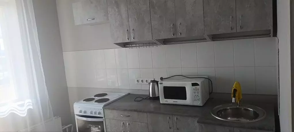 1-к кв. Красноярский край, Красноярск ул. Щербакова, 23а (37.0 м) - Фото 1