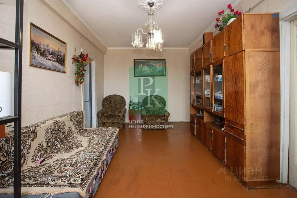 3-к кв. Севастополь ул. Павла Дыбенко, 4 (57.0 м) - Фото 2